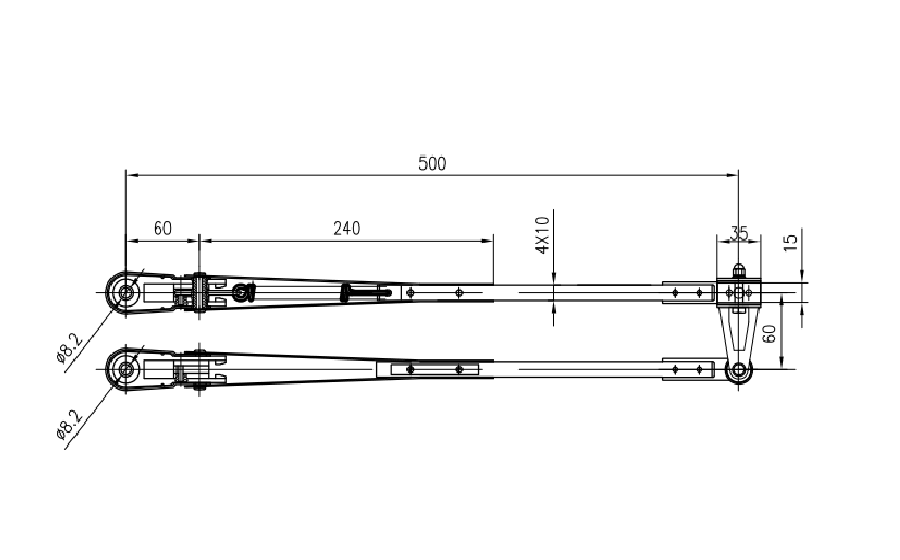 GBSG40B 小型雙桿刮臂