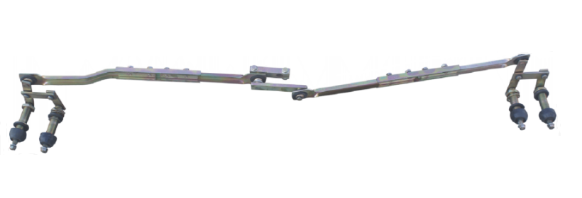 槽鋼立式雙桿對刮連動桿